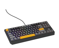 Genesis Thor 230 TKL Anchor Gray Positive US Outemu Red - 1226121 - zdjęcie 2